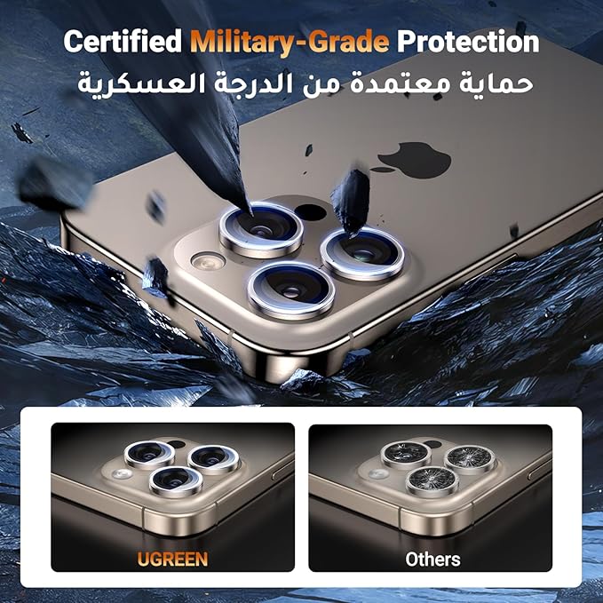 Camera Lens Protector For iPhone & Samsung