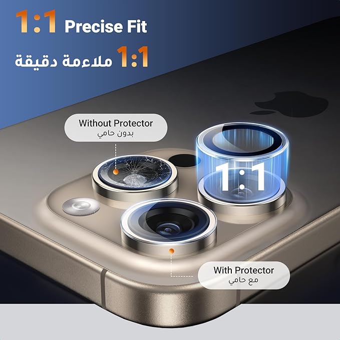 Camera Lens Protector For iPhone & Samsung