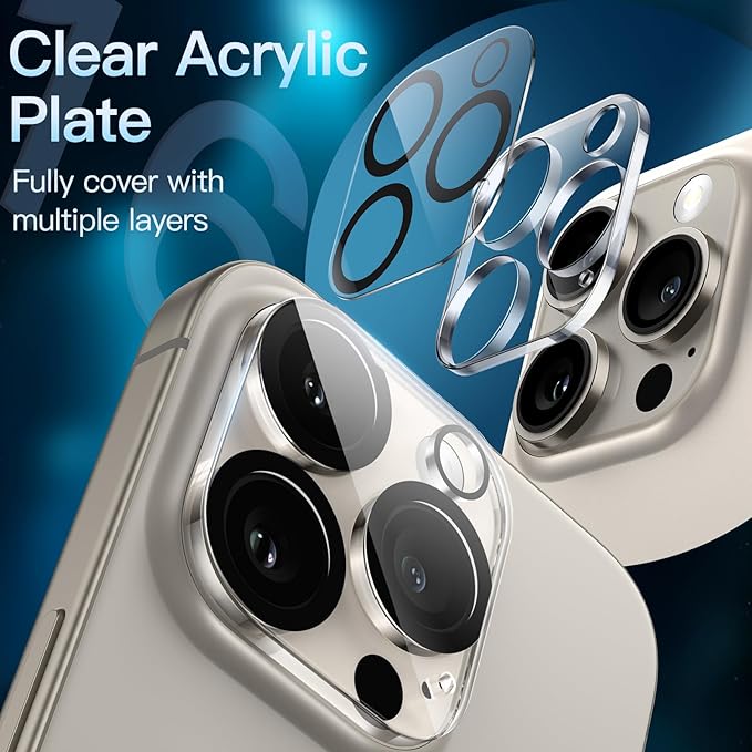 Camera Lens Protector For iPhone & Samsung
