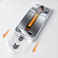 iPhone & Samsung Privacy Anti-Spy Glass Screen Protector with applying kit