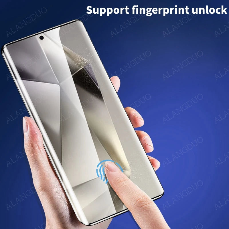 iPhone & Samsung Privacy Anti-Spy Glass Screen Protector with applying kit
