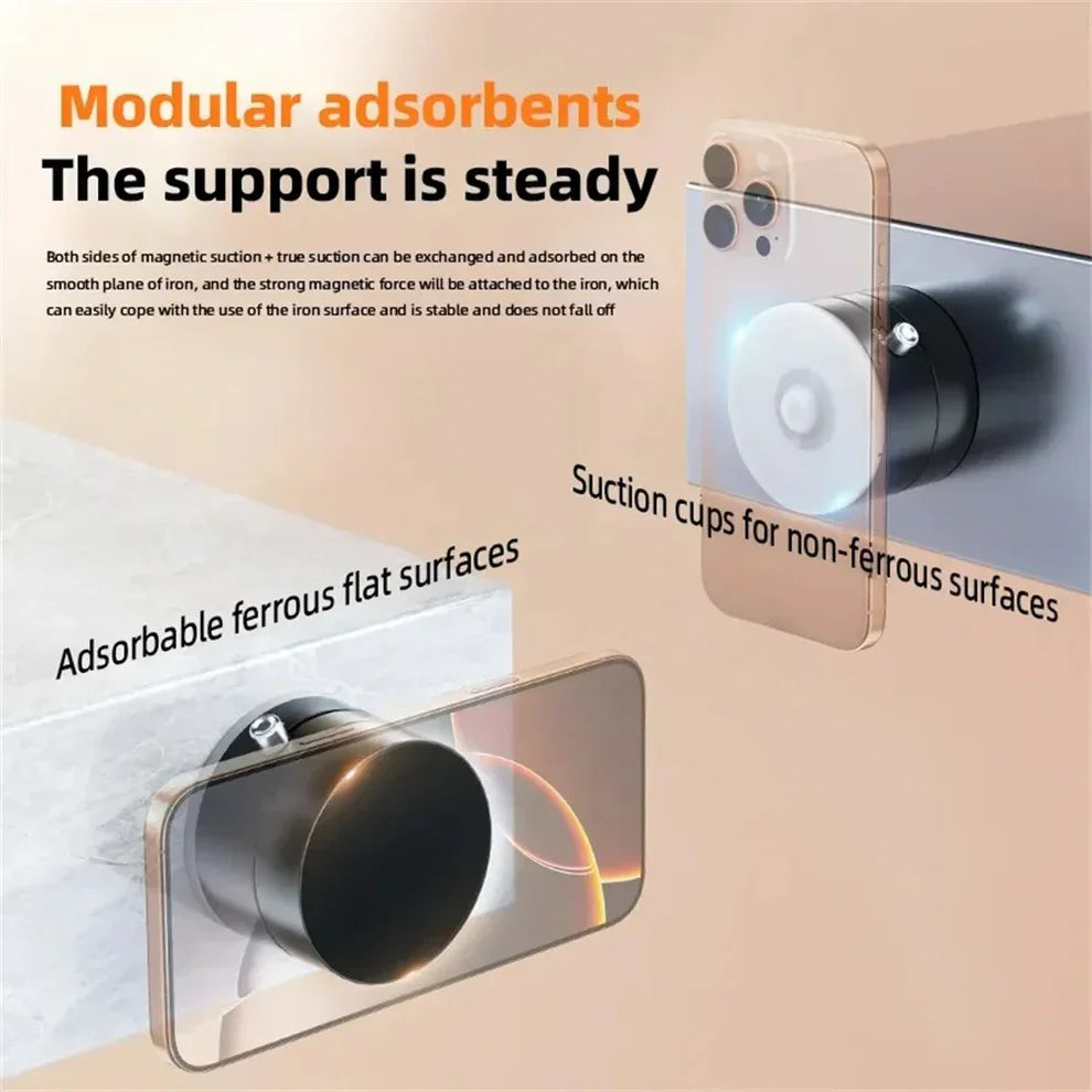 Vacuum Magnetic Phone Grip