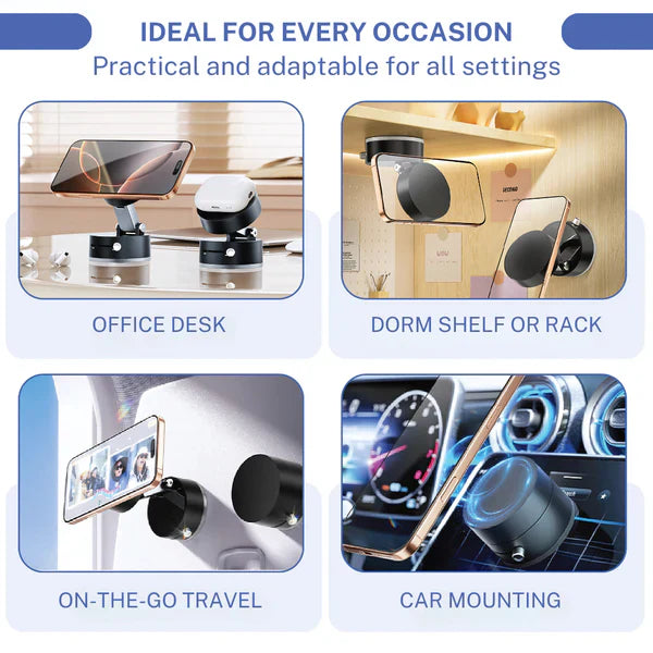Vacuum Magnetic Phone Grip