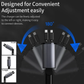 Retractable 4in1 Fast Car Charger with 1 year Return Warranty