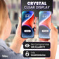 iPhone & Samsung Privacy Anti-Spy Glass Screen Protector with applying kit