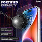 iPhone & Samsung Privacy Anti-Spy Glass Screen Protector with applying kit